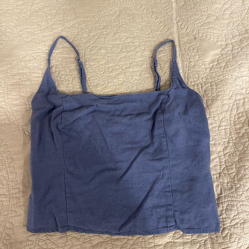 Abercrombie & Fitch Navy Camisole Top